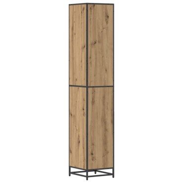 vidaXL Σετ Επίπλων Μπάνιου Artisan Oak 35x37,5x188,5 εκατοστά 35x37,5x188,5cm