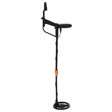 vidaXL Ανιχνευτής μετάλλων με LCD οθόνη 3 μοντέλα 19 εκ Μαύρο