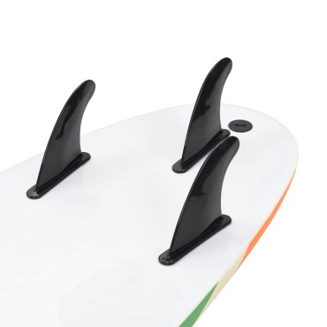 vidaXL Σανίδα Surf «Μπούμερανγκ» 170 εκ.