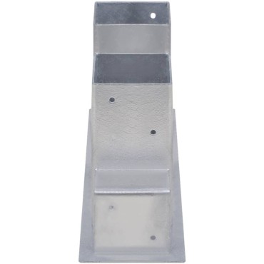 vidaXL | Βοήθεια Στοίβας Ξύλου | 4 pcs 34 x 10 x 15 εκ Ατσάλι