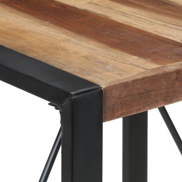 vidaXL Τραπεζαρία 80x80x75cm από Μασίφ Ξύλο Ακακίας 1 τεμ.