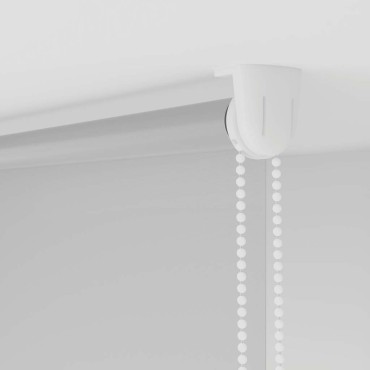 vidaXL Ρολ σκίασης 104,4 x 230 εκ. Πλάτος υφάσματος 100 εκ. γκρι