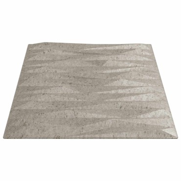 vidaXL Πάνελ τοίχου 48 τμχ. 50 x 50 cm Πέτρα Μπετόν Φελιζόλ XPS