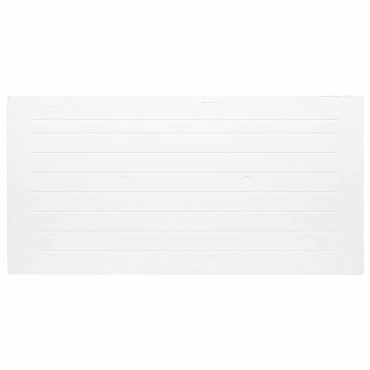 vidaXL Πάνελ τοίχου 10 τμχ. 100 x 50 cm Καφέ Αφρός EPS