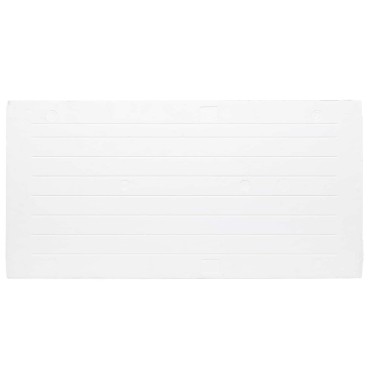 vidaXL Πάνελ τοίχου 10 τμχ. 100 x 50 cm Κόκκινο Αφρός EPS