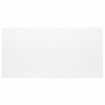 vidaXL Πάνελ τοίχου 10 τμχ. 100 x 50 cm Σκούρο Καφέ Αφρός EPS