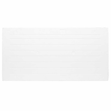 vidaXL Πάνελ τοίχου 10 τμχ. 100 x 50 cm Ανοιχτό καφέ Αφρός EPS