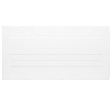vidaXL Πάνελ τοίχου 10 τμχ. 100 x 50 cm Απαλός Γκρι και Μαύρος