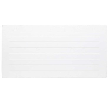 vidaXL Πάνελ τοίχου 10 τμχ. 100 x 50 cm Ανθρακί Αφρός EPS