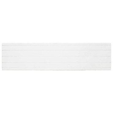 vidaXL Πάνελ τοίχου 10 τμχ. 100 x 25 cm Λευκό και κόκκινο Αφρός EPS
