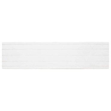 vidaXL Πάνελ τοίχου 10 τμχ. 100 x 25 cm Ανθρακί Αφρός EPS
