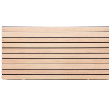 vidaXL Πάνελ τοίχου 5 τμχ. 100 x 50 cm Καφέ Αφρός EPS