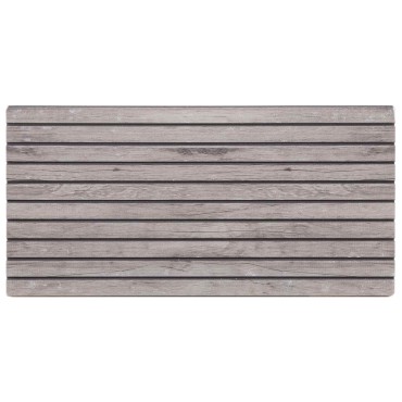 vidaXL Πάνελ τοίχου 5 τμχ. 100 x 50 cm Γκρι Αφρός EPS