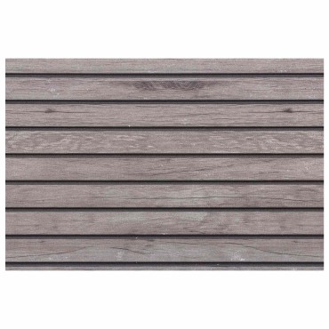 vidaXL Πάνελ τοίχου 5 τμχ. 100 x 50 cm Γκρι Αφρός EPS