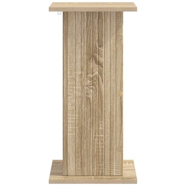 vidaXL Βάση φυτών Sonoma Δρυς 30,5 x 30 x 60,5 εκ Επεξεργασμένο Ξύλο