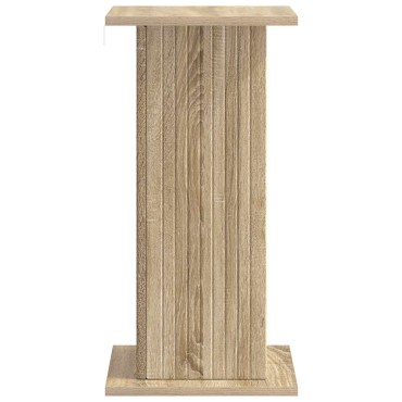 vidaXL Βάση φυτών Sonoma Δρυς 30,5 x 30 x 60,5 εκ Επεξεργασμένο Ξύλο