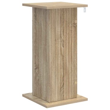 vidaXL Βάση φυτών Sonoma Δρυς 30,5 x 30 x 60,5 εκ Επεξεργασμένο Ξύλο