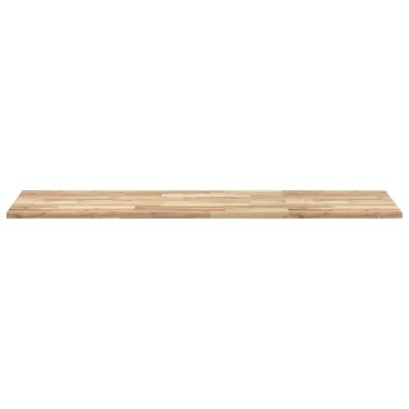 vidaXL Επιφάνεια Τραπεζιού 160x50x2 εκ. Μασίφ Ξύλο Ακακίας