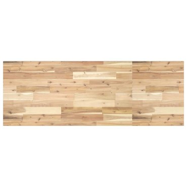 vidaXL Επιφάνεια Γραφείου Ορθογώνια 160x50x2cm Μασίφ Ξύλο Ακακίας