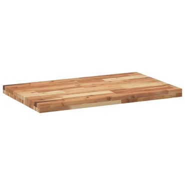 vidaXL Επιφάνεια Τραπεζιού Φιν. Λαδιού 60x50x4 εκ. Μασίφ Ξύλο Ακακίας