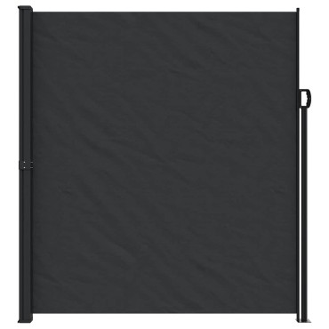 vidaXL Σκίαστρο Πλαϊνό Συρόμενο Μαύρο 220 x 300 εκ.