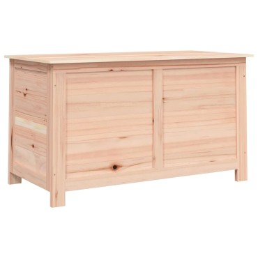 vidaXL Κουτί Μαξιλαριών Εξ. Χώρου 100x50x56cm από Μασίφ Ξύλο Ελάτης