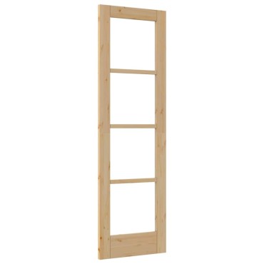 vidaXL Εσωτερική Πόρτα ORKDAL Καφέ 61 x 198,5 εκ.