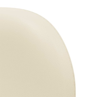 vidaXL Αυτί Κεφαλής Κρεμ 80 x 23 x 6 εκ. PVC