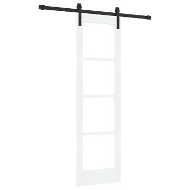 vidaXL Συρόμενη Πόρτα ORKDAL Λευκό 61 x 198,5 εκ.