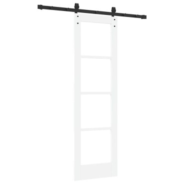 vidaXL Συρόμενη Πόρτα ORKDAL Λευκό 61 x 198,5 εκ.
