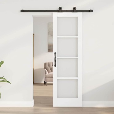 vidaXL Συρόμενη Πόρτα ORKDAL Λευκό 61 x 198,5 εκ.