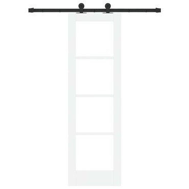 vidaXL Συρόμενη Πόρτα ORKDAL Λευκό 61 x 198,5 εκ.