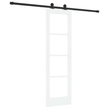 vidaXL Συρόμενη Πόρτα ORKDAL Λευκό 61 x 198,5 εκ.