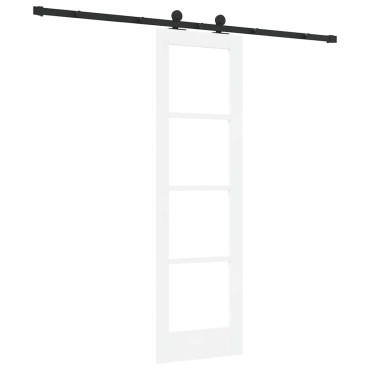 vidaXL Συρόμενη Πόρτα ORKDAL Λευκό 61 x 198,5 εκ.