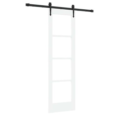 vidaXL Συρόμενη Πόρτα ORKDAL Λευκό 61 x 198,5 εκ.