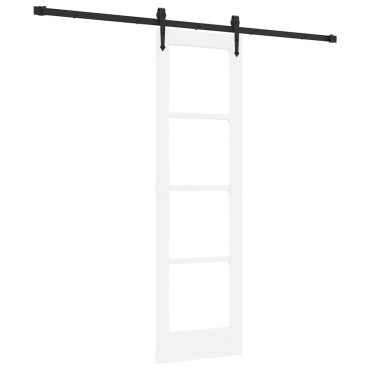 vidaXL Συρόμενη Πόρτα ORKDAL Λευκό 61 x 198,5 εκ.