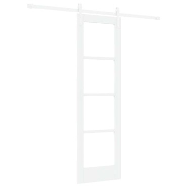 vidaXL Συρόμενη Πόρτα ORKDAL Λευκό 61 x 198,5 εκ.