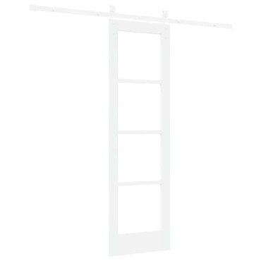 vidaXL Συρόμενη Πόρτα ORKDAL Λευκό 61 x 198,5 εκ.