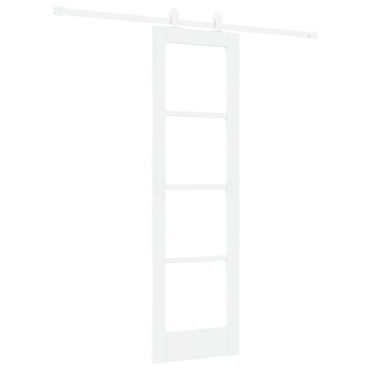 vidaXL Συρόμενη Πόρτα ORKDAL Λευκό 61 x 198,5 εκ.