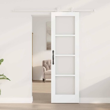 vidaXL Συρόμενη Πόρτα ORKDAL Λευκό 61 x 198,5 εκ.