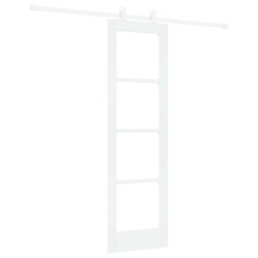 vidaXL Συρόμενη Πόρτα ORKDAL Λευκό 61 x 198,5 εκ.
