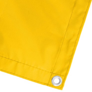 vidaXL Οθόνη Μπαλκονιού Κίτρινο 120 x 200 cm Ύφασμα Όξφορντ