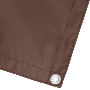 vidaXL Οθόνη Μπαλκονιού Καφέ 110 x 300 cm Ύφασμα Όξφορντ