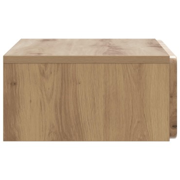 vidaXL Τραπεζάκι Τοίχου 59x34,5x17cm Επεξεργασμένο Ξύλο