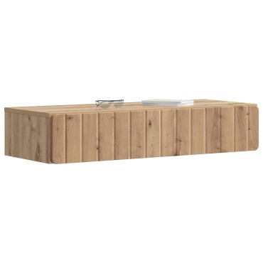 vidaXL Τραπεζάκι Τοίχου 87,5x34,5x17cm Επεξεργασμένο Ξύλο