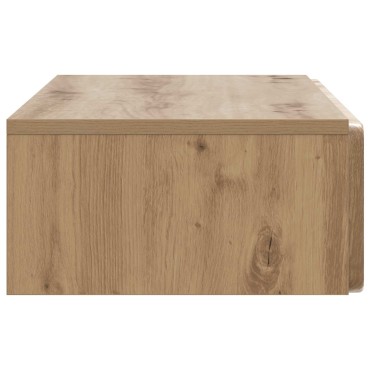 vidaXL Τραπεζάκι Τοίχου 87,5x34,5x17cm Επεξεργασμένο Ξύλο