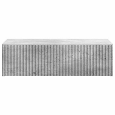 vidaXL Τραπεζάκι Τοίχου 59x34,5x17cm Επεξεργασμένο Ξύλο
