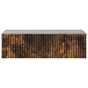 vidaXL Τραπεζάκι Τοίχου 59x34,5x17cm Επεξεργασμένο Ξύλο