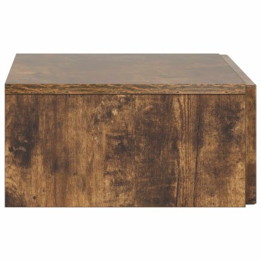 vidaXL Τραπεζάκι Τοίχου 59x34,5x17cm Επεξεργασμένο Ξύλο