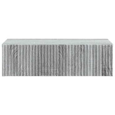 vidaXL Τραπεζάκι Τοίχου 59x34,5x17cm Επεξεργασμένο Ξύλο